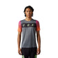 Fox Flexair Arcadia Short Sleeve Jersey - L - Pewter