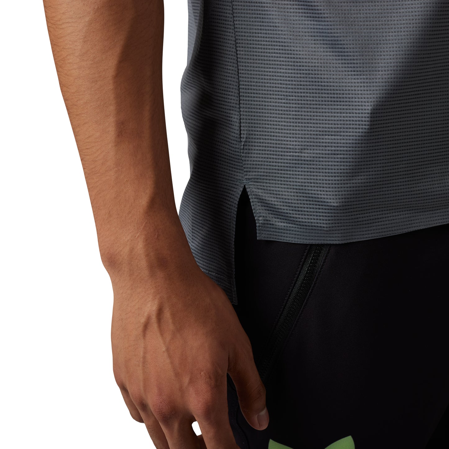 Fox Flexair Arcadia Short Sleeve Jersey - XL - Pewter