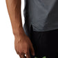 Fox Flexair Arcadia Short Sleeve Jersey - L - Pewter
