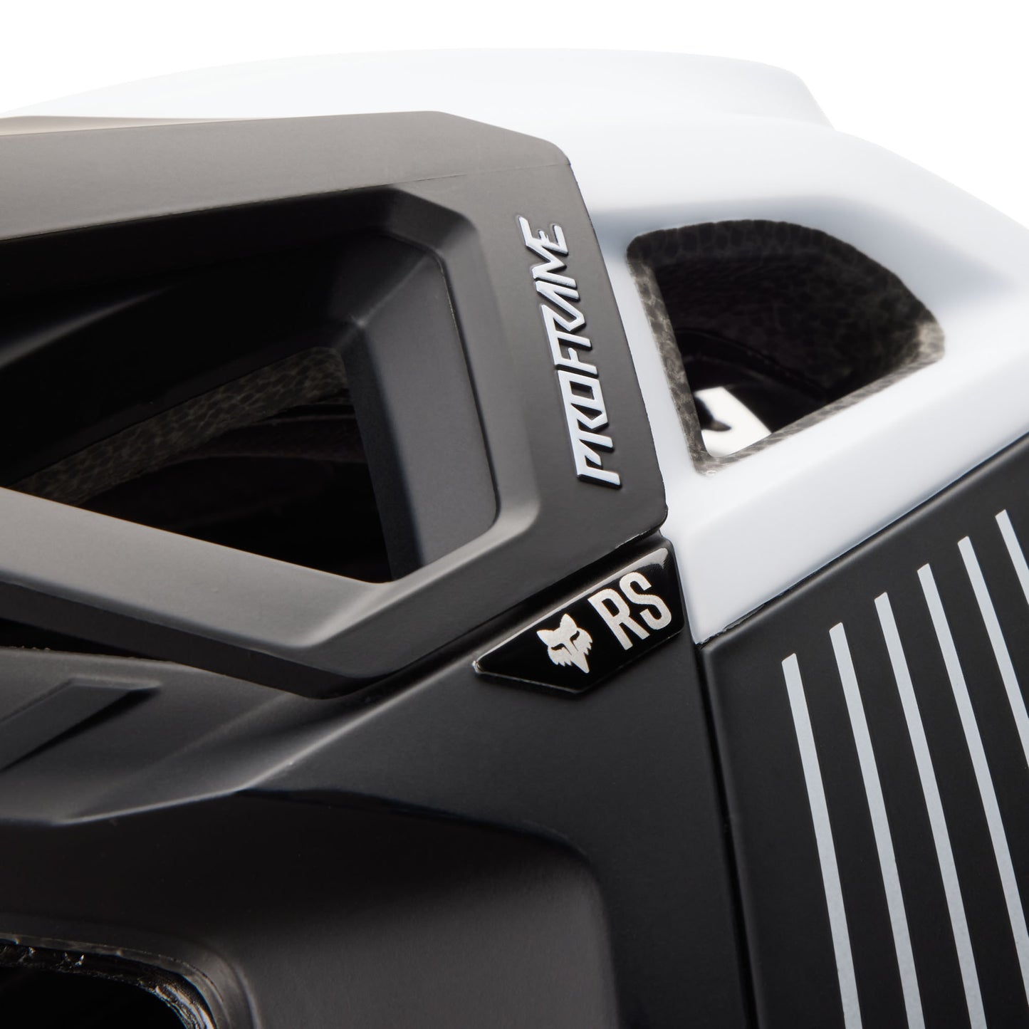 Fox Proframe RS MIPS Helmet - S - Mash Black - White