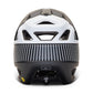 Fox Proframe RS MIPS Helmet - S - Mash Black - White