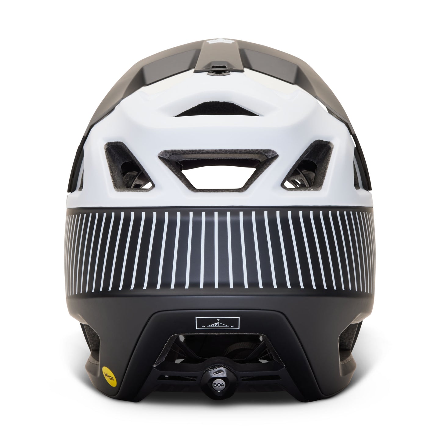 Fox Proframe RS MIPS Helmet - S - Mash Black - White