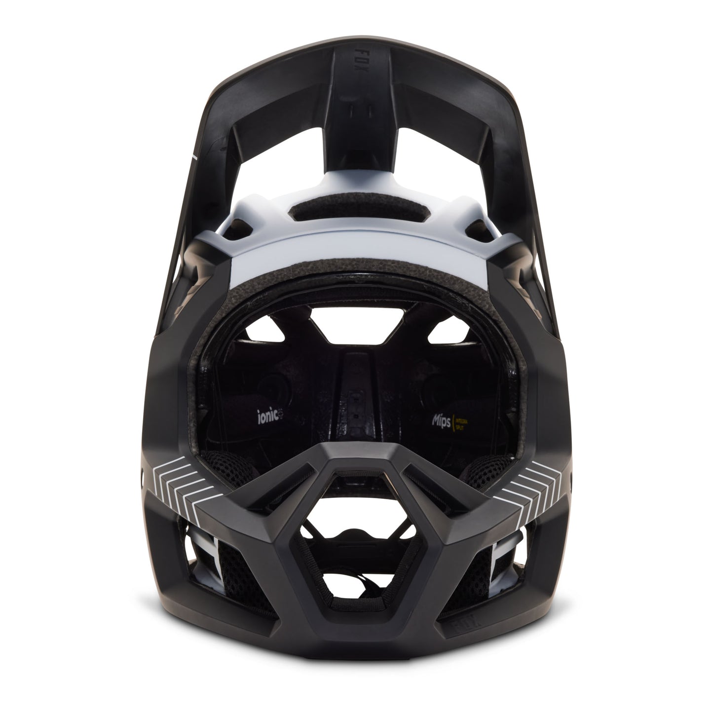 Fox Proframe RS MIPS Helmet - L - Mash Black - White