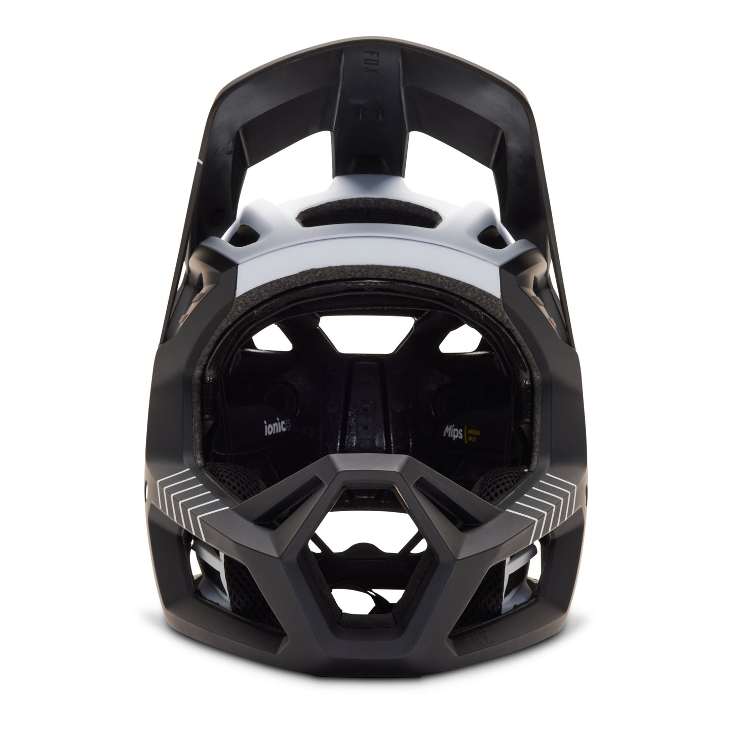 Fox Proframe RS MIPS Helmet - M - Mash Black - White