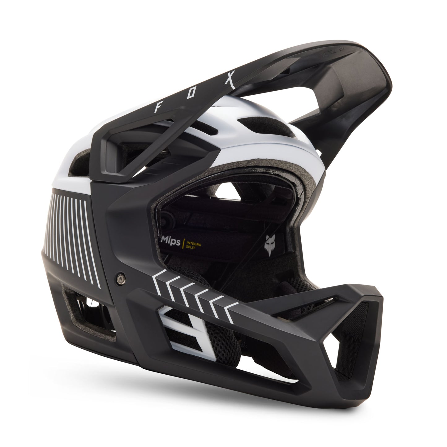 Fox Proframe RS MIPS Helmet - S - Mash Black - White