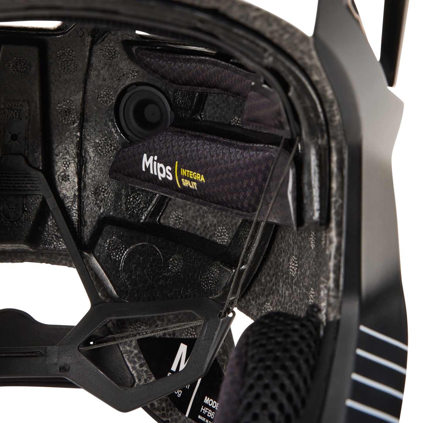Fox Proframe RS MIPS Helmet - M - Mash Black - White
