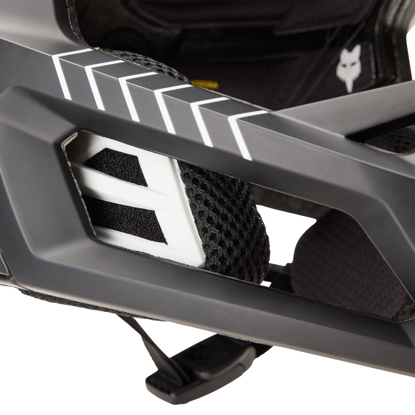 Fox Proframe RS MIPS Helmet - L - Mash Black - White