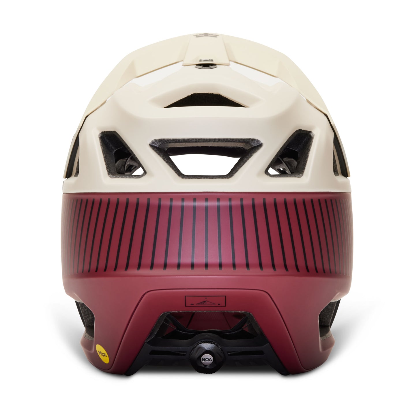 Fox Proframe RS MIPS Helmet - S - Mash Bordeaux