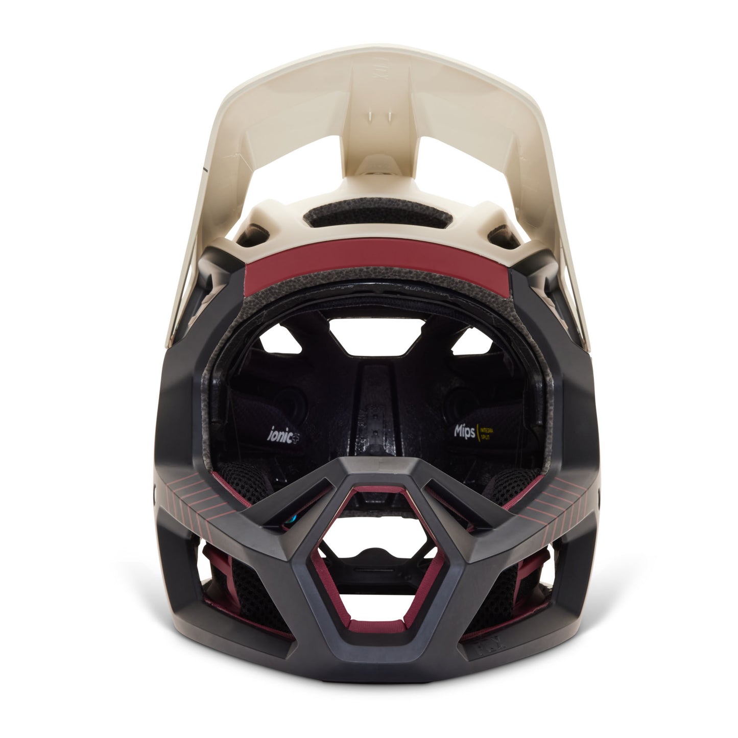 Fox Proframe RS MIPS Helmet - M - Mash Bordeaux