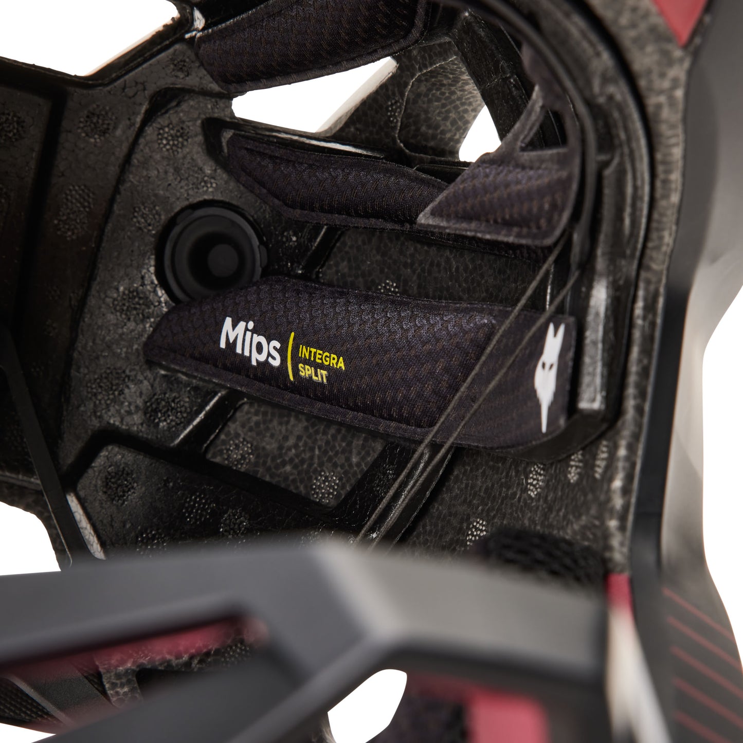 Fox Proframe RS MIPS Helmet - S - Mash Bordeaux