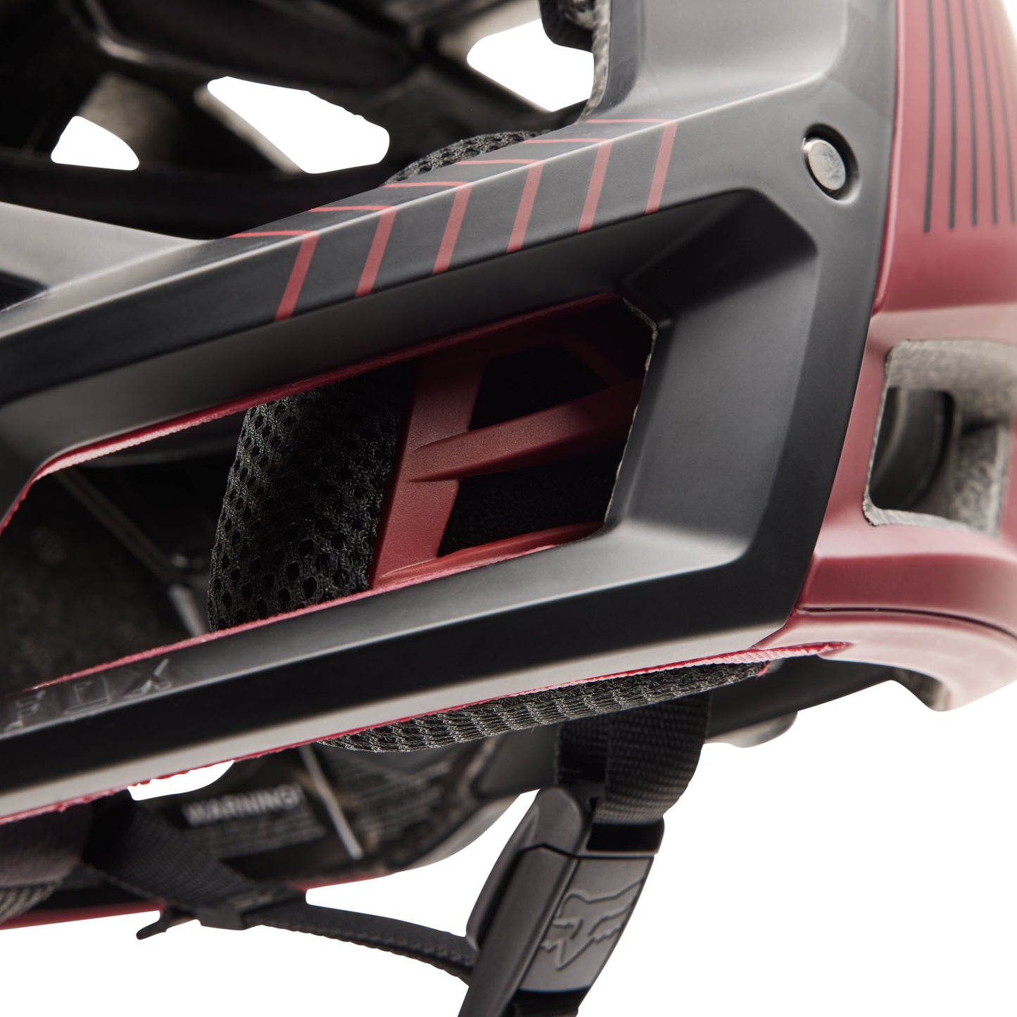 Fox Proframe RS MIPS Helmet - S - Mash Bordeaux
