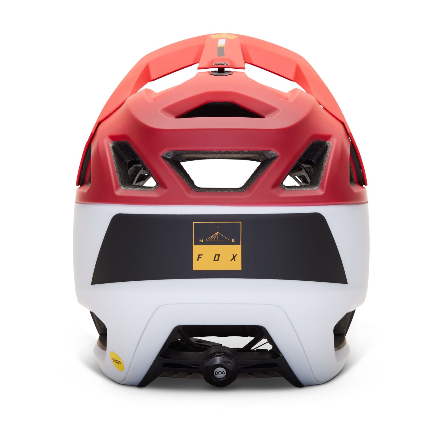 Fox Proframe RS MIPS Helmet - S - Clyzo Red