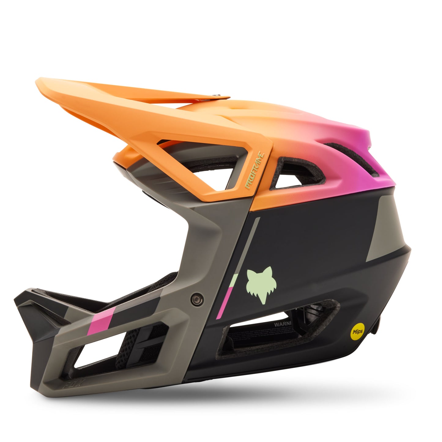 Fox Proframe RS MIPS Helmet - L - Clyzo Orange