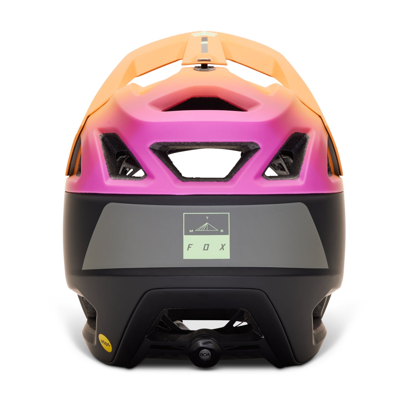 Fox Proframe RS MIPS Helmet - M - Clyzo Orange