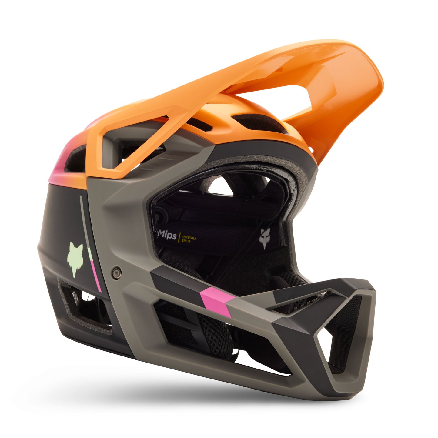 Fox Proframe RS MIPS Helmet - M - Clyzo Orange