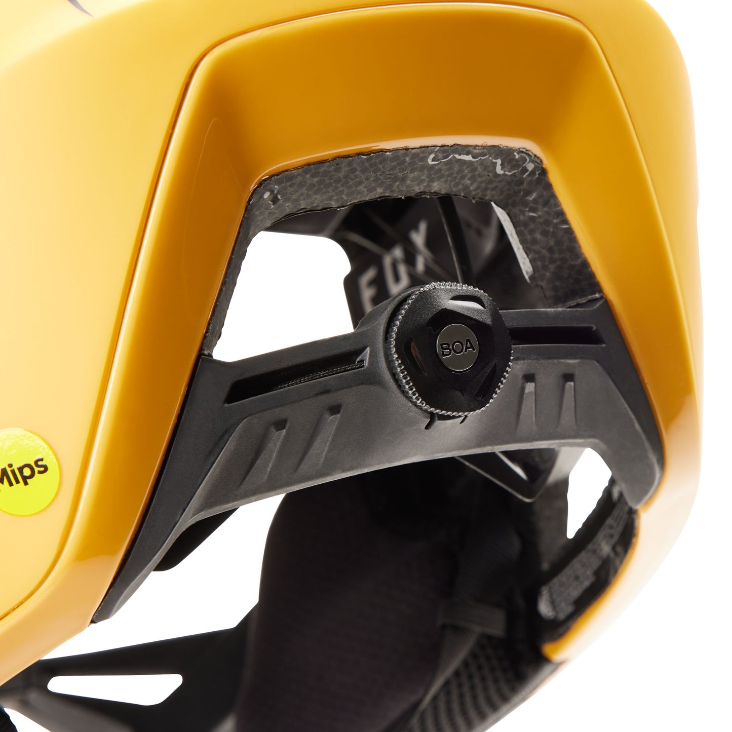 Fox Proframe RS MIPS Helmet - M - Racik Daffodil