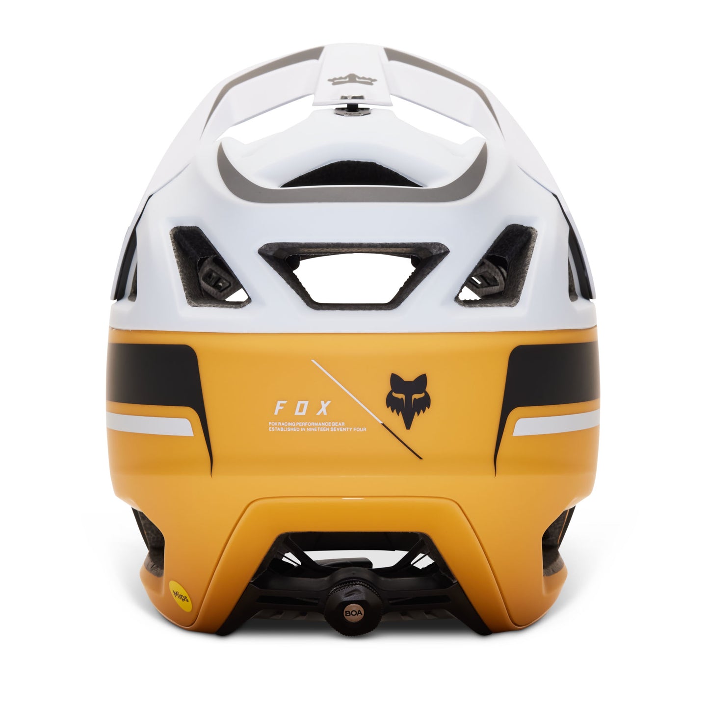 Fox Proframe RS MIPS Helmet - M - Racik Daffodil
