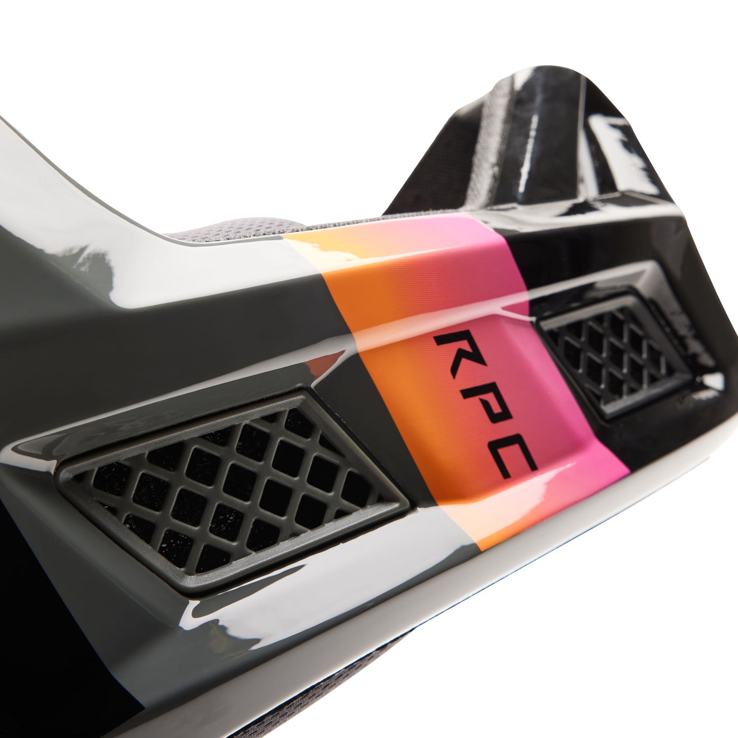 Fox Rampage Pro Carbon MIPS Helmet - S - Reez Pewter