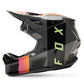 Fox Rampage Pro Carbon MIPS Helmet - S - Reez Pewter