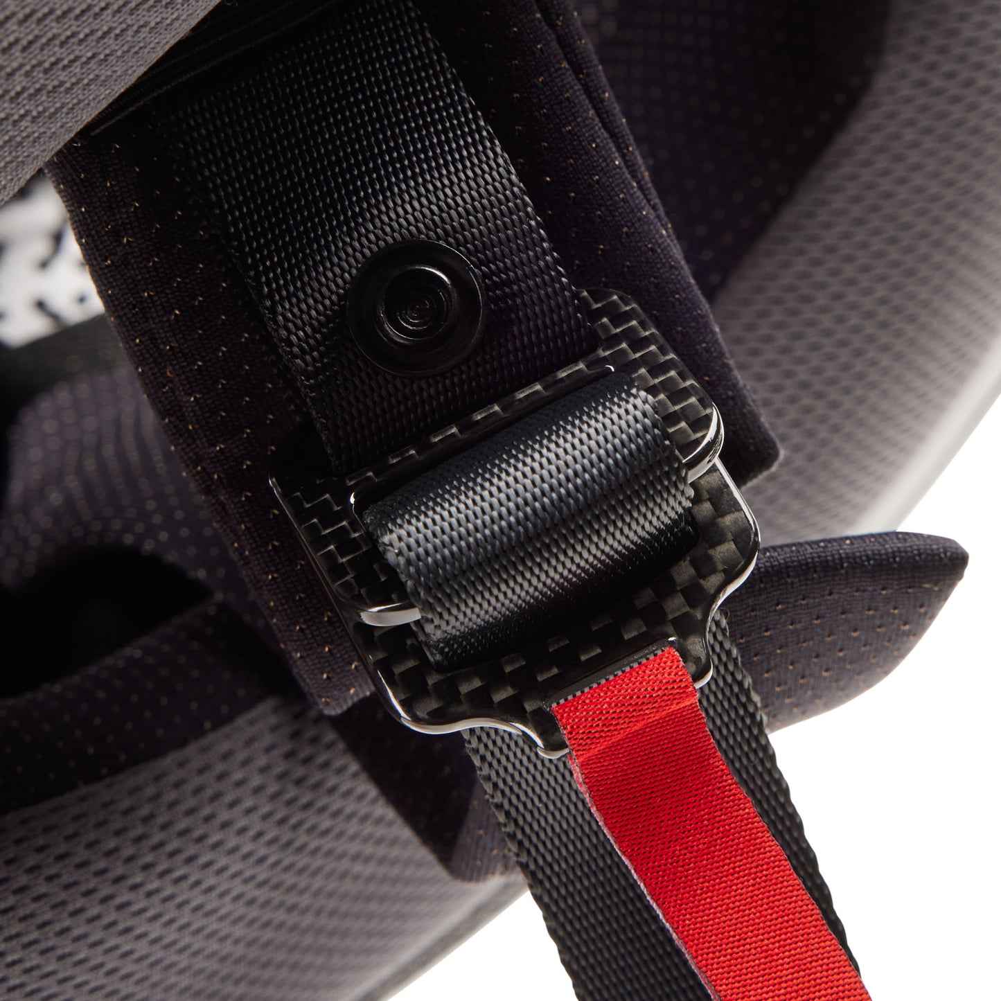 Fox Rampage Pro Carbon MIPS Helmet - S - Reez Pewter