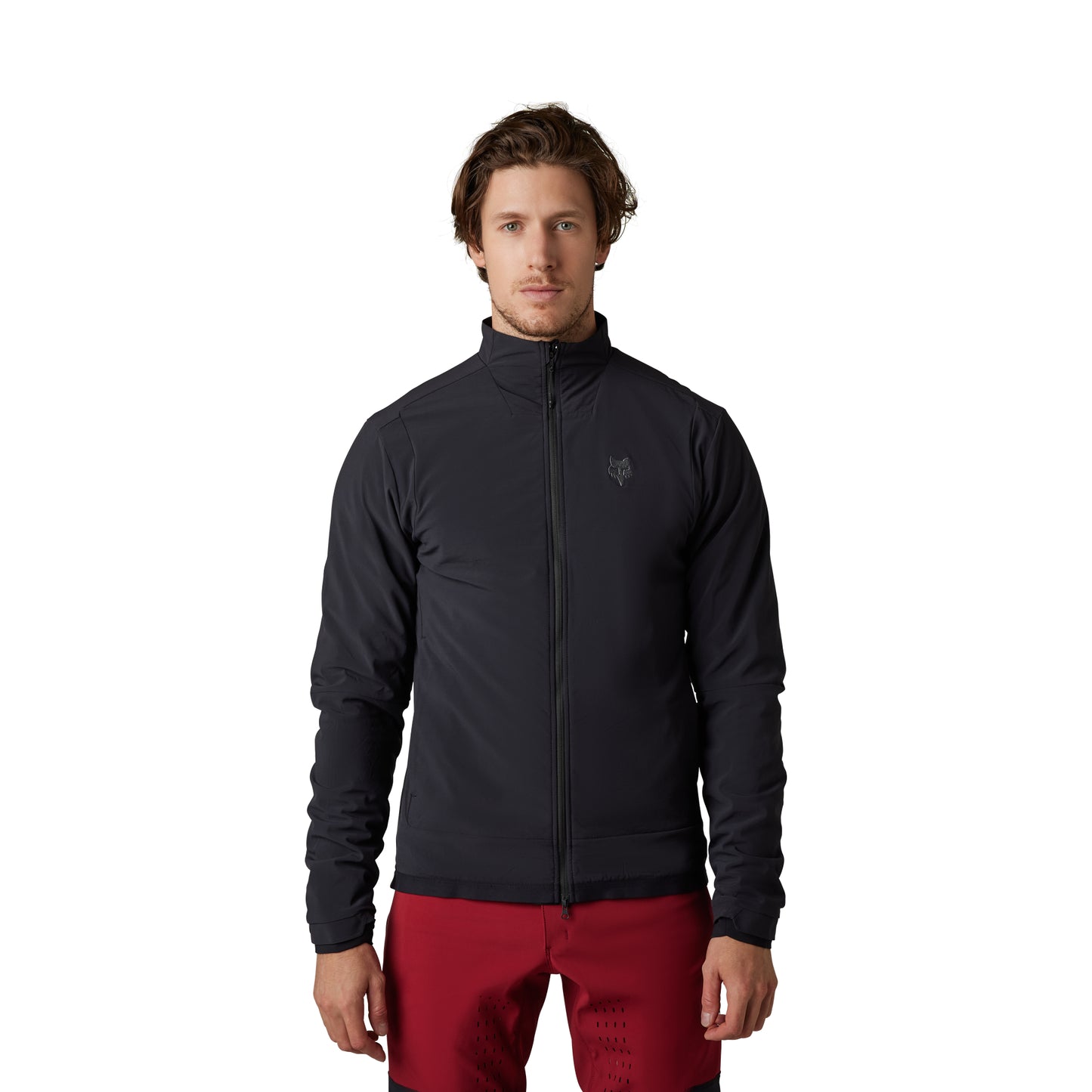 Fox Defend Fire Alpha Jacket - XL - Black