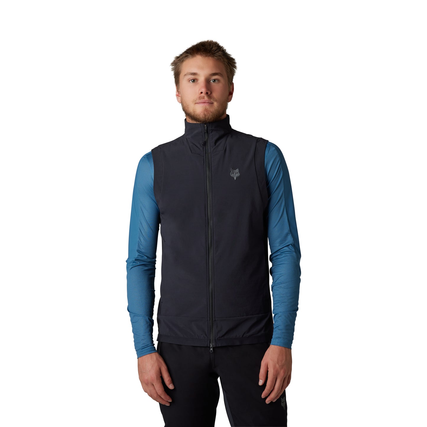 Fox Defend Fire Alpha Vest - XL - Black