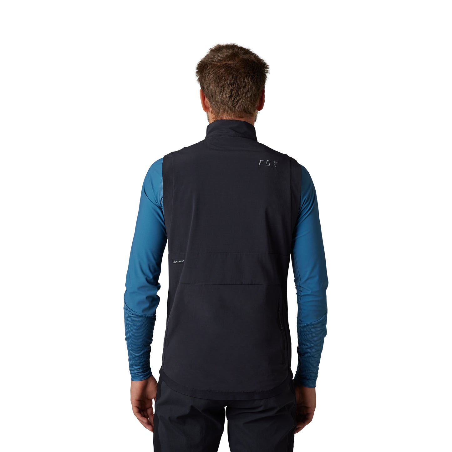 Fox Defend Fire Alpha Vest - L - Black