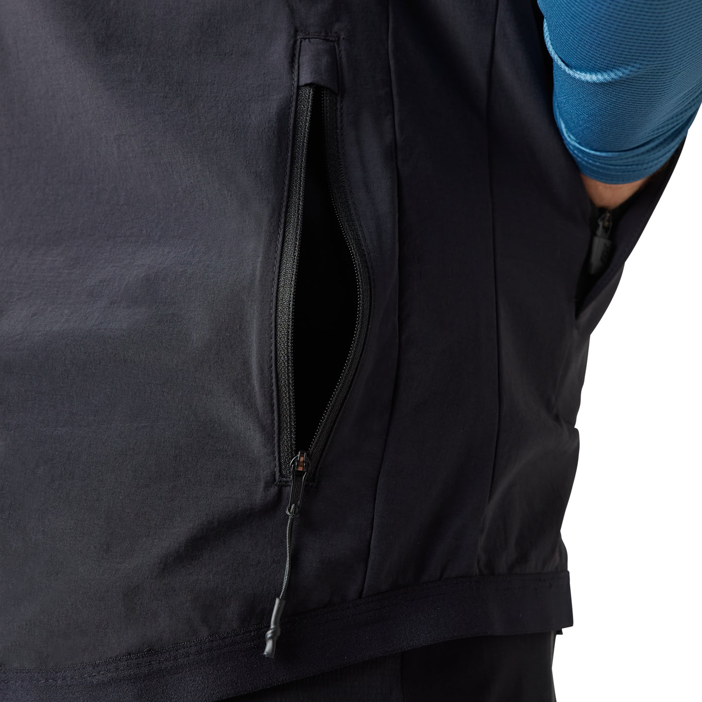 Fox Defend Fire Alpha Vest - L - Black