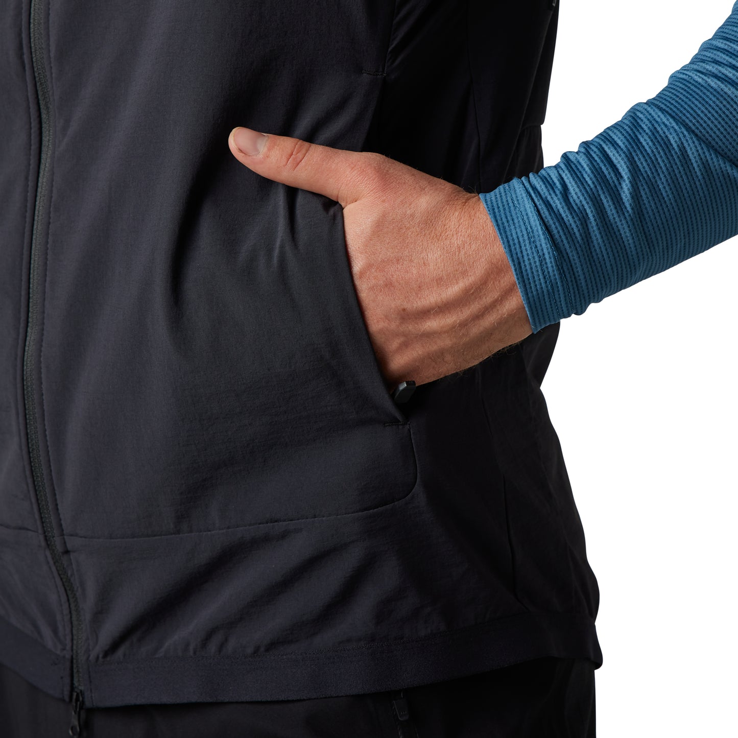 Fox Defend Fire Alpha Vest - XL - Black