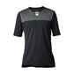 Fox Defend Short Sleeve Jersey - L - Black - Grey