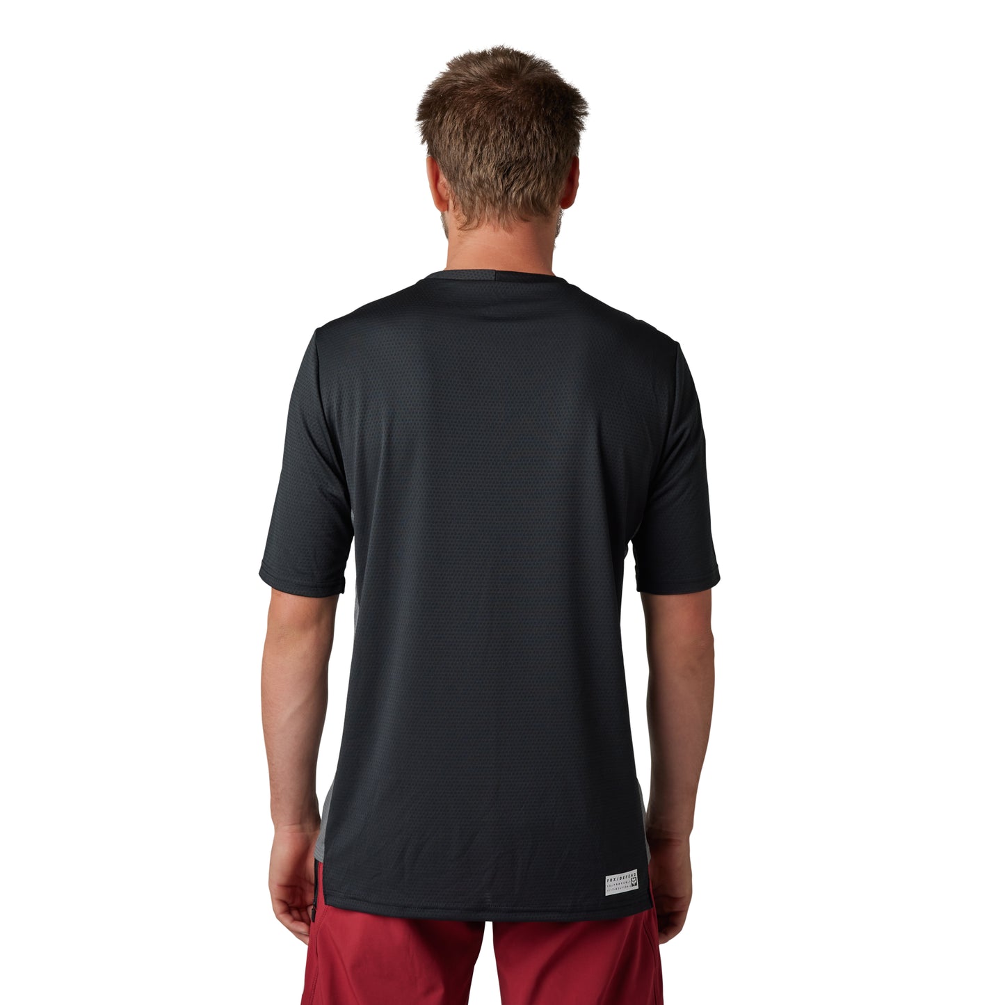 Fox Defend Short Sleeve Jersey - S - Black - 2023