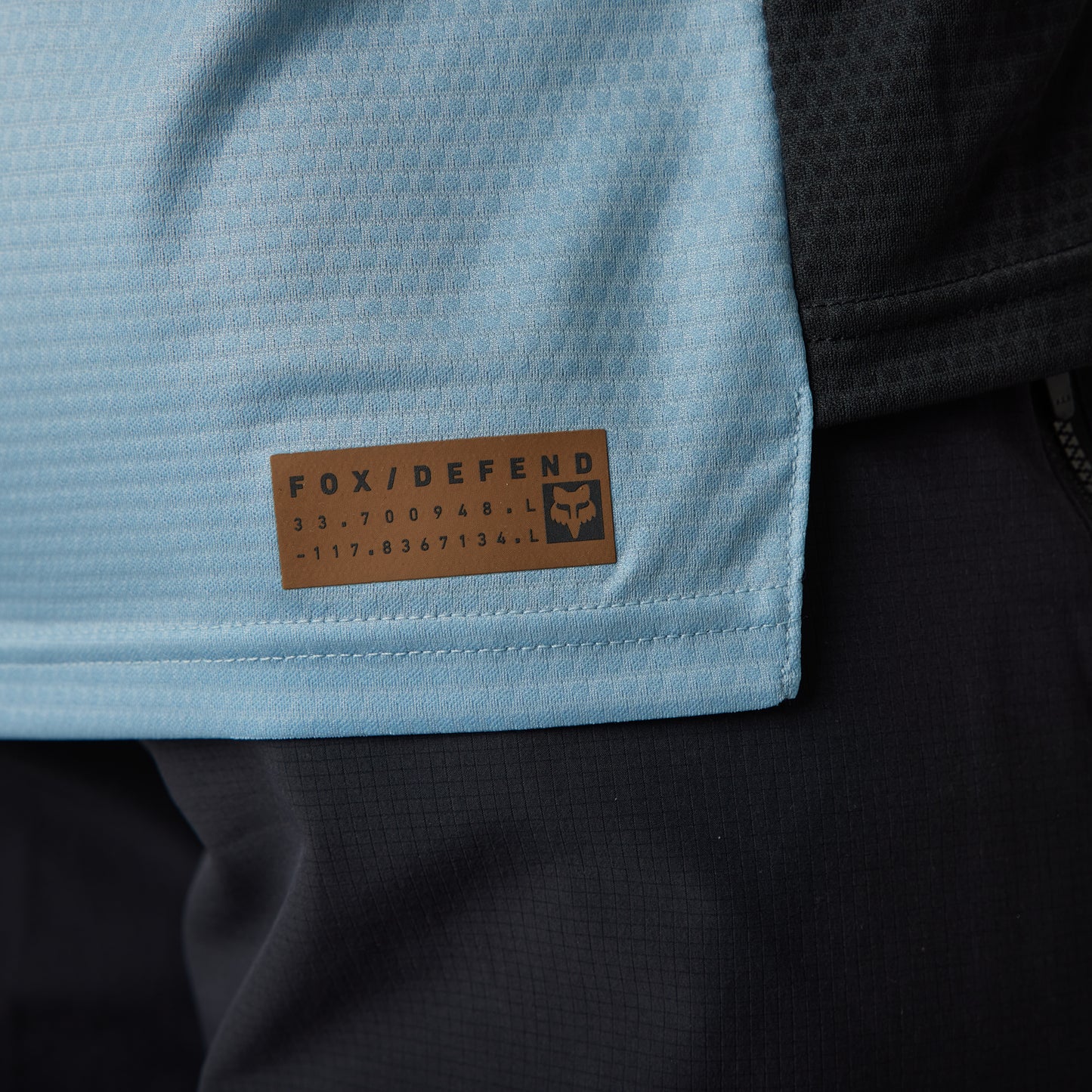 Fox Defend Short Sleeve Jersey - M - Gunmetal