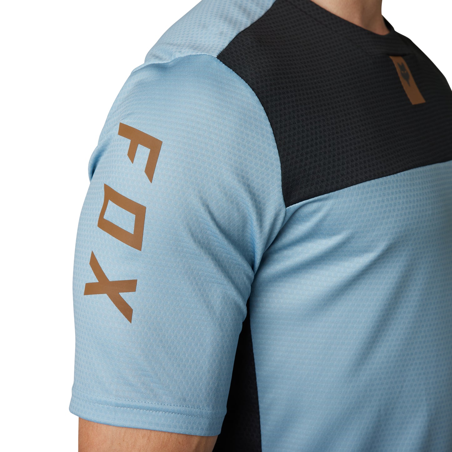 Fox Defend Short Sleeve Jersey - XL - Gunmetal