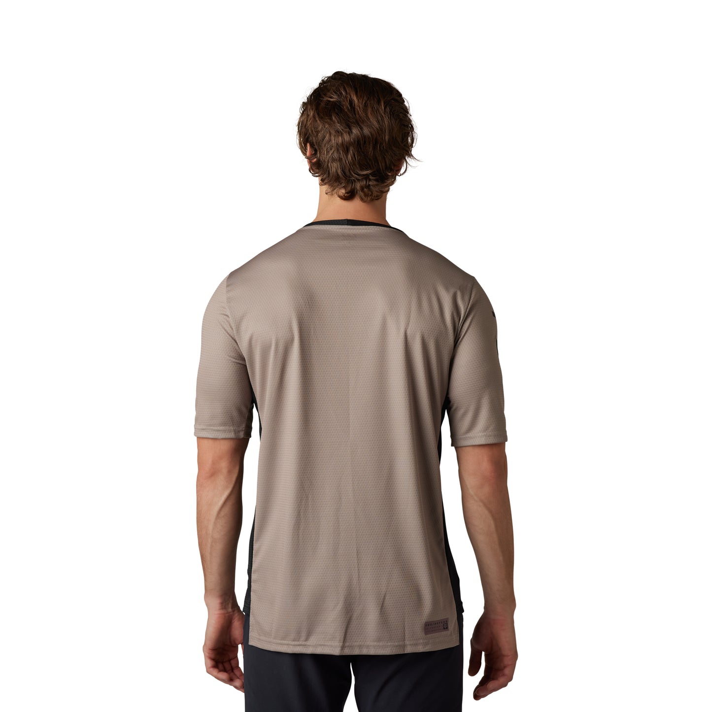 Fox Defend Short Sleeve Jersey - M - Mocha