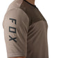Fox Defend Short Sleeve Jersey - S - Mocha