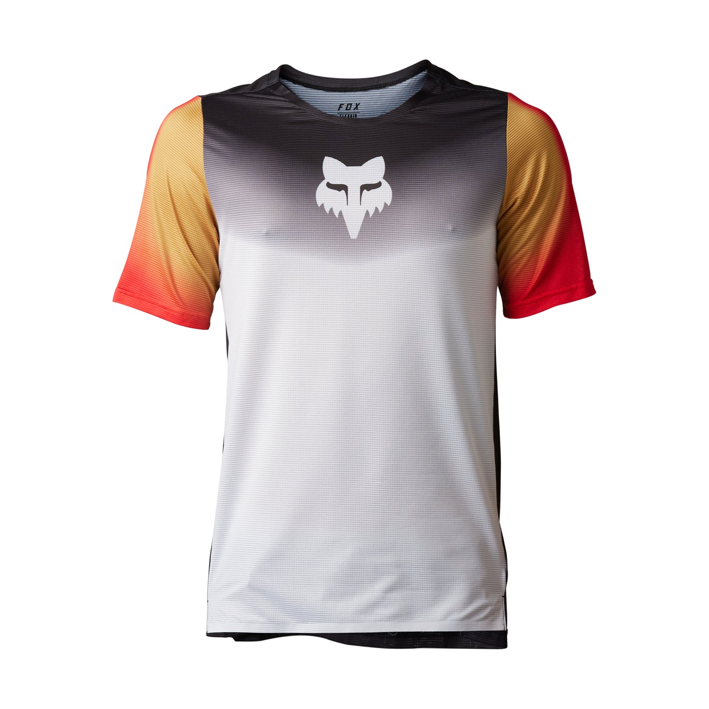 Fox Flexair Novah Short Sleeve Jersey - S - Black - White
