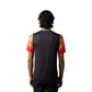 Fox Flexair Novah Short Sleeve Jersey - L - Black - White