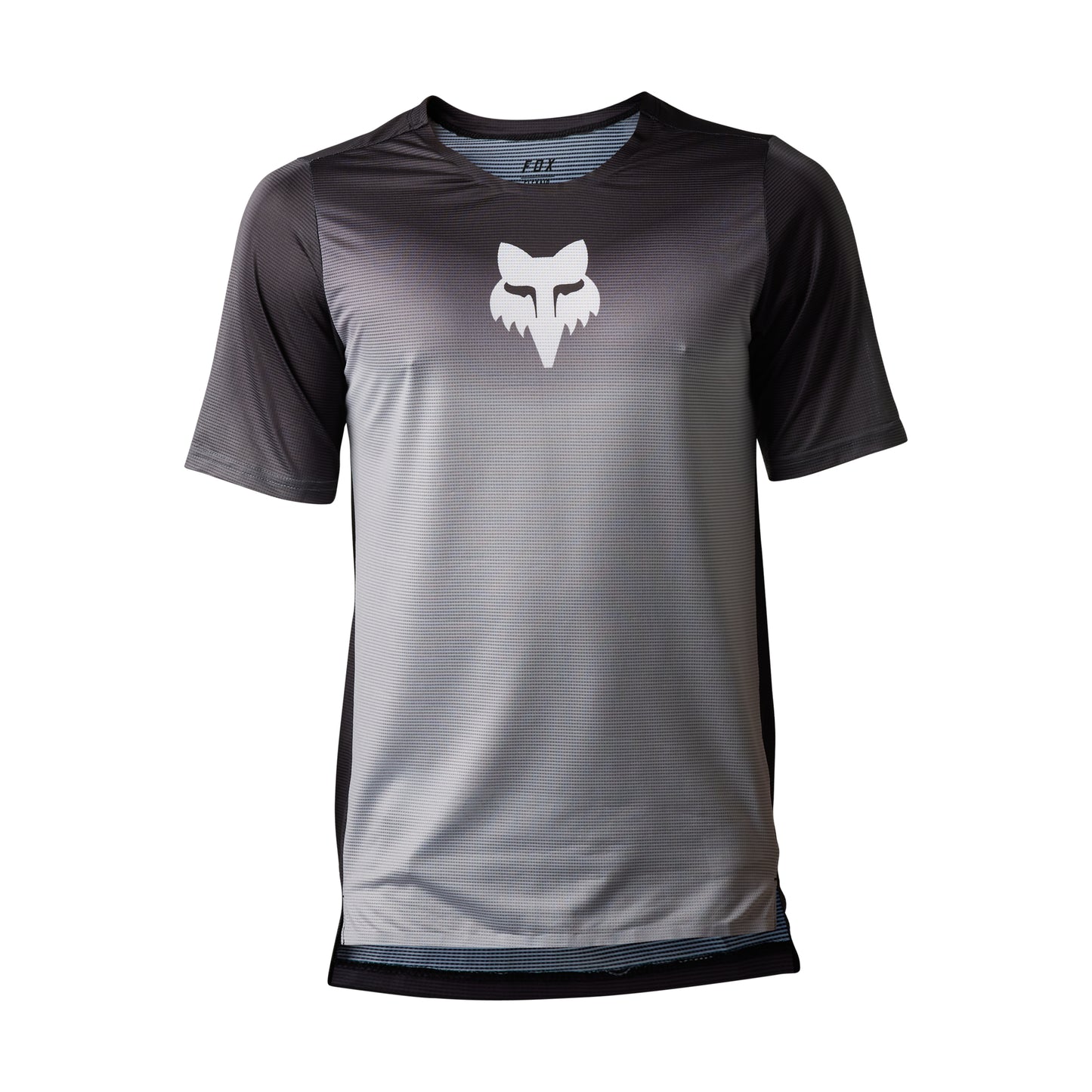 Fox Flexair Novah Short Sleeve Jersey - S - Steel Grey