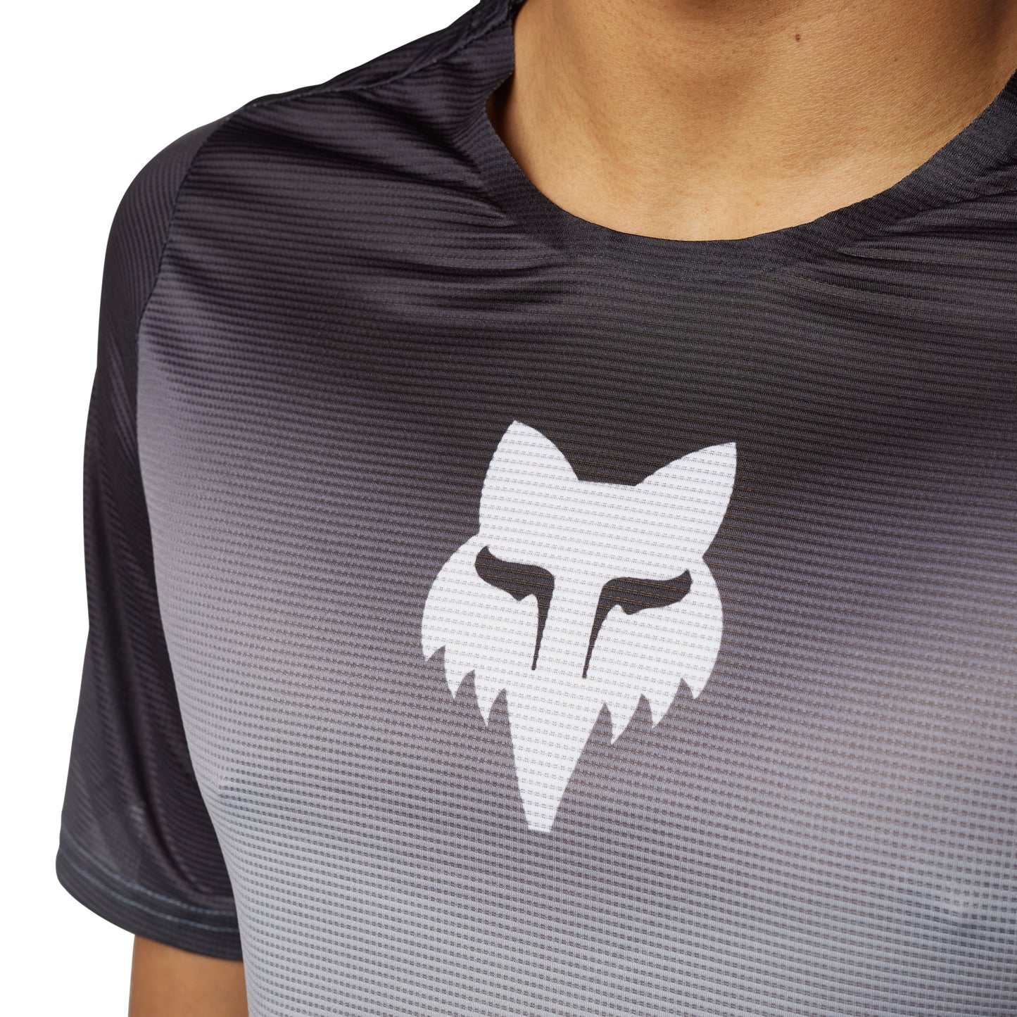 Fox Flexair Novah Short Sleeve Jersey - XL - Steel Grey
