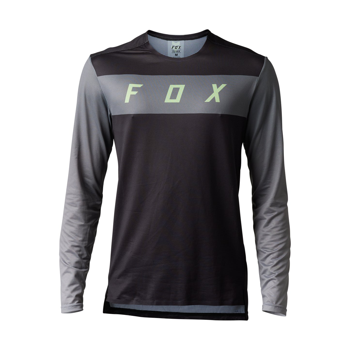 Fox Flexair Arcadia Long Sleeve Jersey - 2X - Black