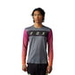 Fox Flexair Arcadia Long Sleeve Jersey - L - Pewter