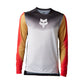 Fox Flexair Novah Long Sleeve Jersey - XL - Black - White