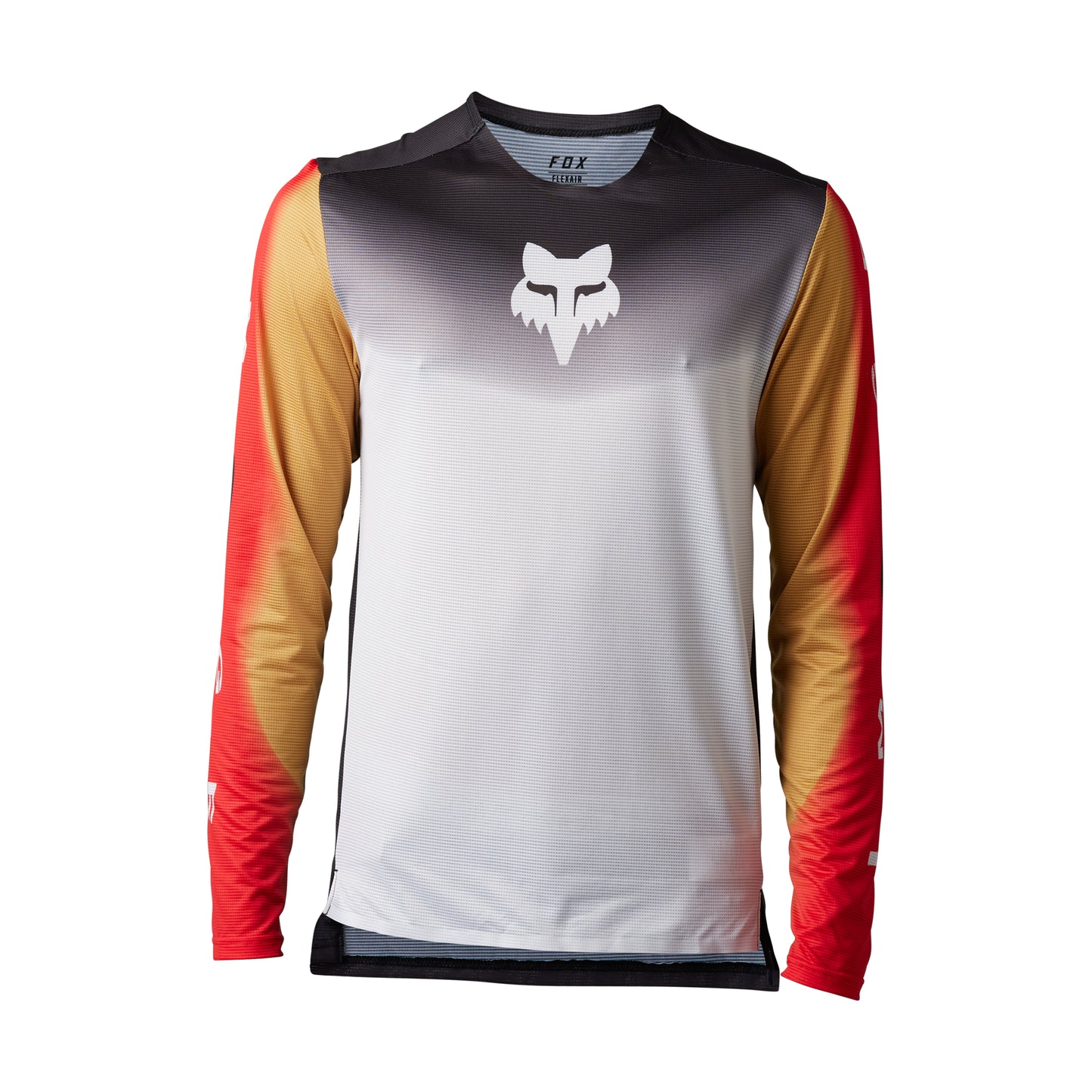 Fox Flexair Novah Long Sleeve Jersey - XL - Black - White