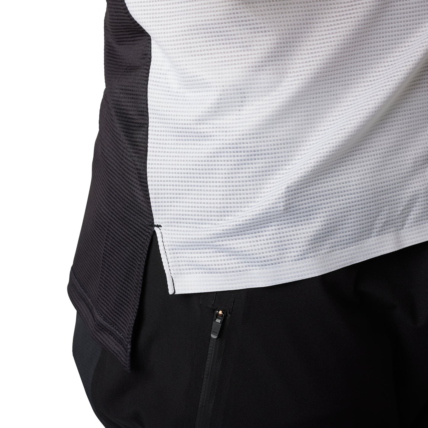 Fox Flexair Novah Long Sleeve Jersey - S - Black - White