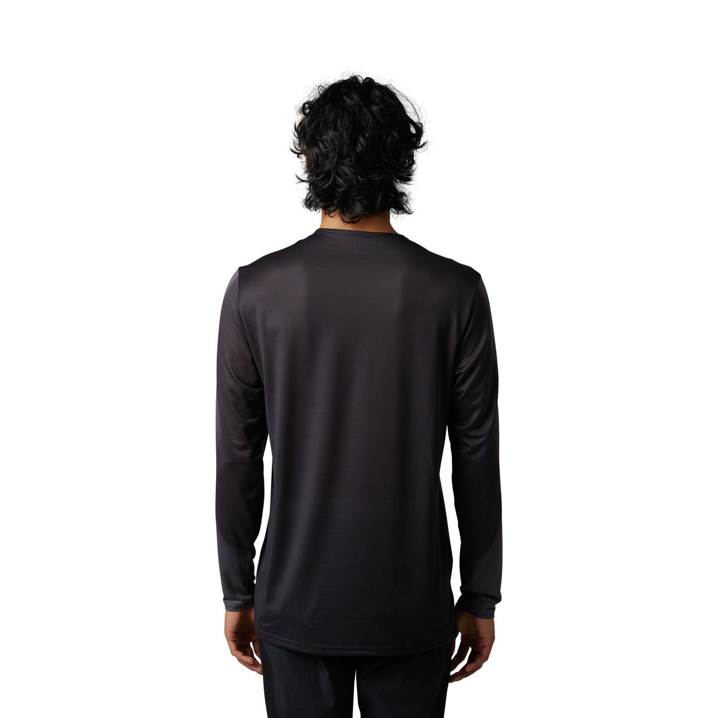 Fox Flexair Novah Long Sleeve Jersey - S - Steel Grey