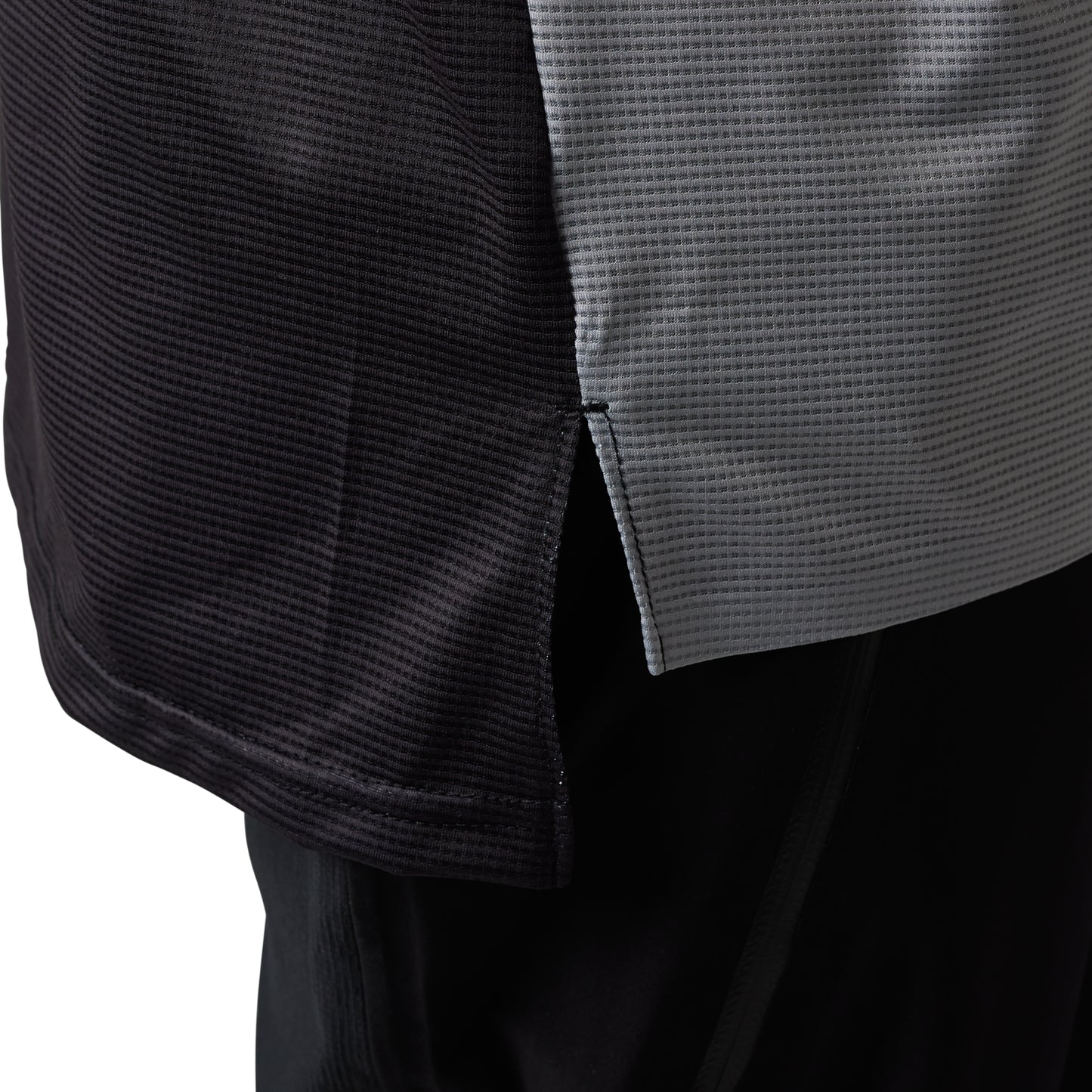 Fox Flexair Novah Long Sleeve Jersey - S - Steel Grey