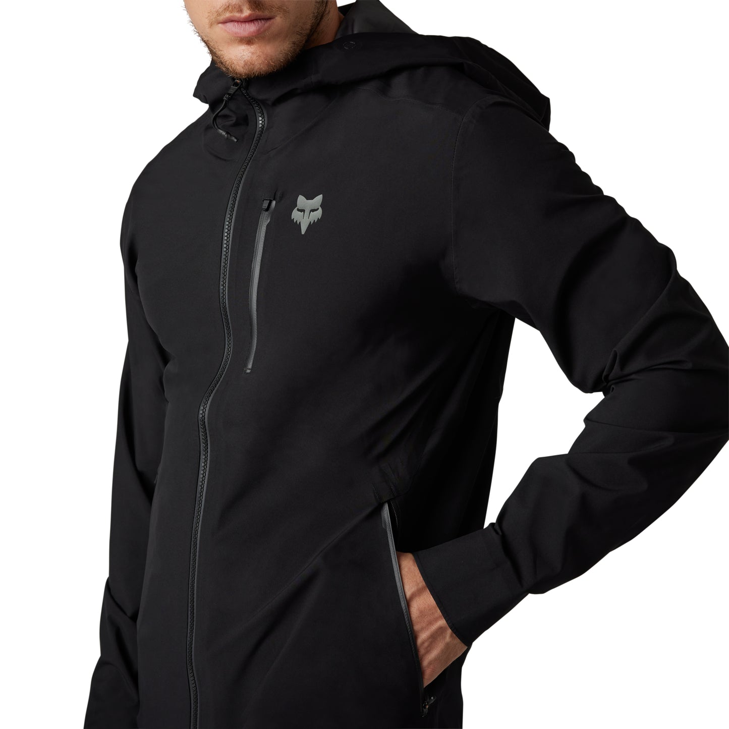 Fox Flexair Neoshell Water Jacket - L - Black