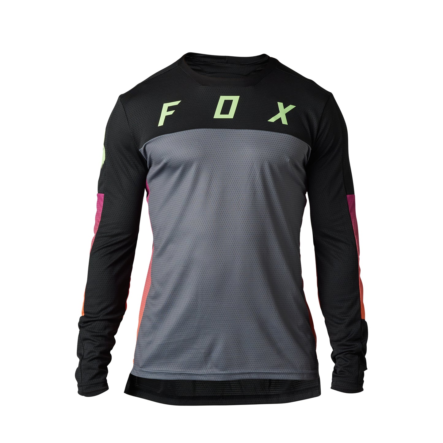 Fox Defend Cekt Long Sleeve Jersey - XL - Black