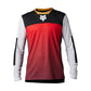 Fox Defend Aurora Long Sleeve Jersey - L - Black - White