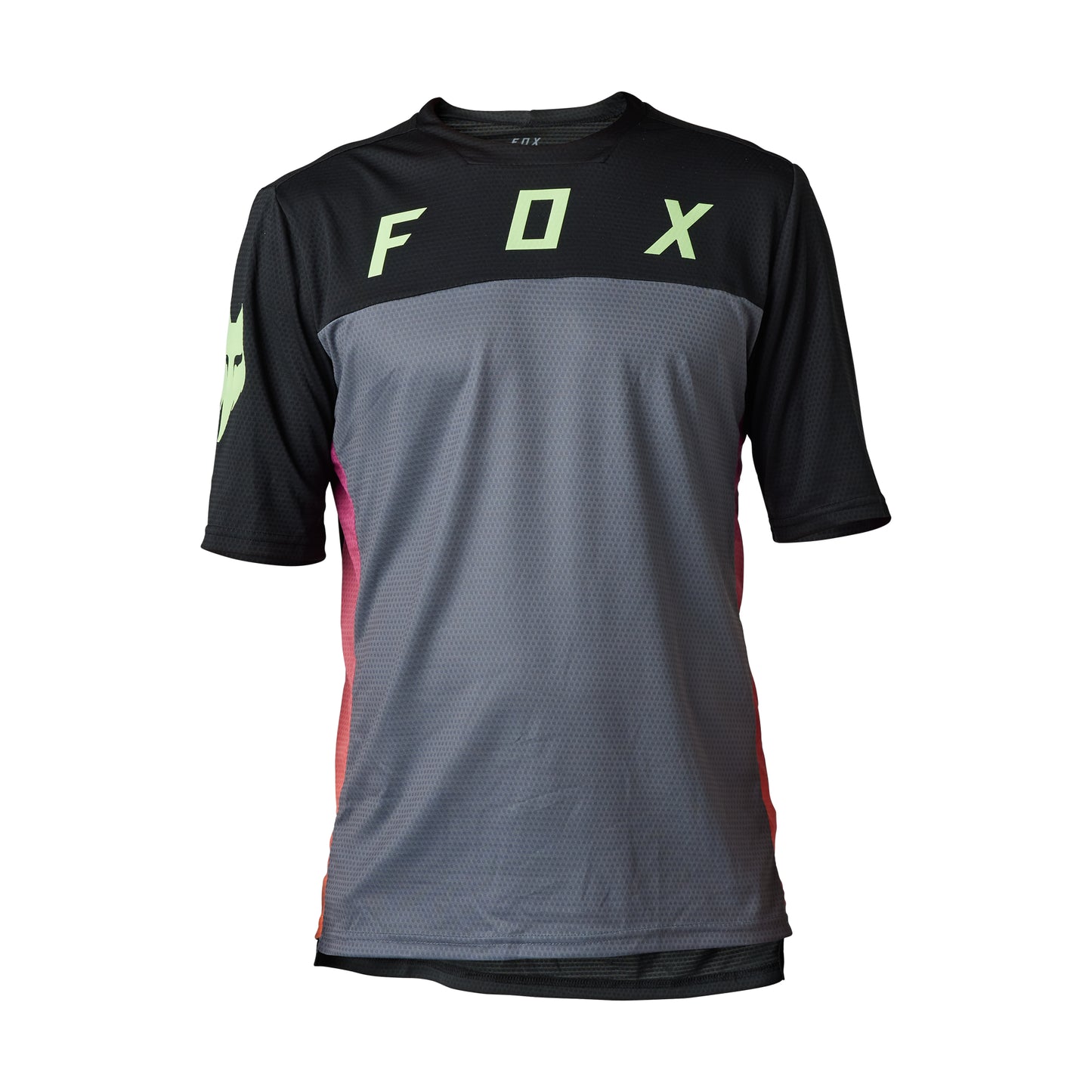 Fox Defend Cekt Short Sleeve Jersey - L - Black